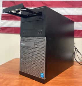Dell OptiPlex 3020 Desktop i3-4130 @3.4GHz 500GB 8GB RAM Win10Pro - Picture 1 of 10