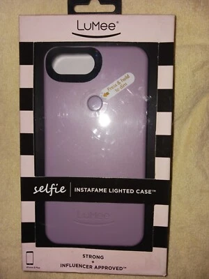 Funda Iluminada LUMEE Selfie Instafame Apple IPHONE 8 PLUS Foto 1 de 2