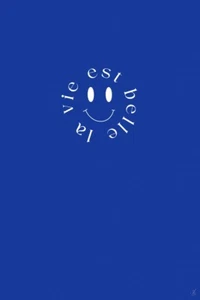 SMILE by Anne-Marie Volfova Giclee Art Print on Paper or Canvas Ships Free - Picture 1 of 3