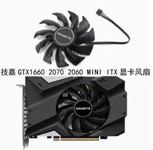 Gigabyte RTX 2070 2060 MINI ITX OC 6G GTX1660 graphics card new cooling fan - Picture 1 of 3