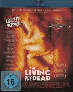 Blue Ray Movie - The Living And The Dead - Uncut Blu-Ray Blu-Ray #G1891635 - Picture 1 of 1