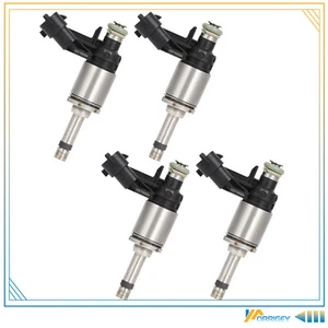 Fuel Injectors*4 For Ford Edge 2.0L 2015 2016 2017 Ford Fusion 2.0L 2017-2019 - Foto 1 di 8