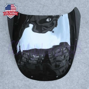 Parabrisas de motocicleta apto para Kawasaki Ninja ZX9R 96 1994-1997 parabrisas negro - Imagen 1 de 4