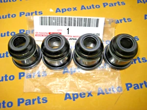 Toyota Tacoma 4cl 2.4L and 2.7L Fuel Injector Nozzle Rubbers 2RZ 3RZ OEM Factory - Picture 1 of 4