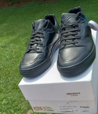 Balenciaga 341768 WATC1 40 EU 10US Veau Nappa Souple Black w/ Box EUC $595 - Image 1 of 4