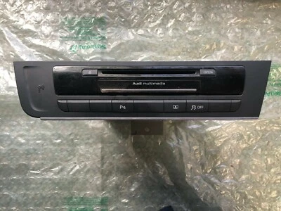 OEM 12 -15 AUDI A6,A7 MMI MULTIMEDIA SIM SD-CARD SLOT CD PLAYER # 4G0 035 746 D  - Image 1 of 4