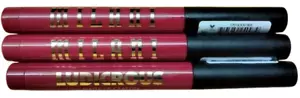 NEU Milani Ludicrous mattes Finish Lippenstift #170 Gute Seite 0,05oz 3er Set - Bild 1 von 2