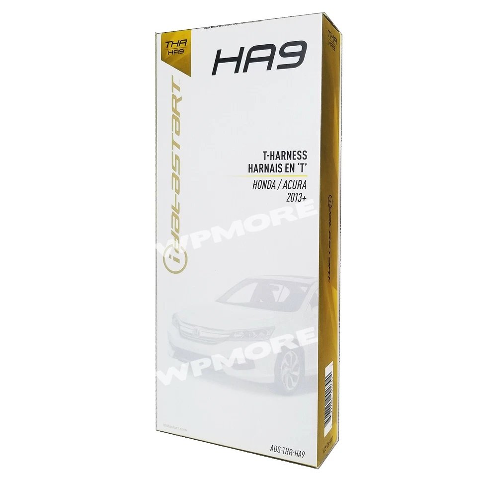 iDatalink ADS THR HA9 T harness for select Honda Acura PTS models 2013 & up - Image 1 of 1