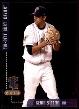 2010 Grandstand Tri-City Dust Devils Lraog Sitton Tri-City Dust Devils #NNO