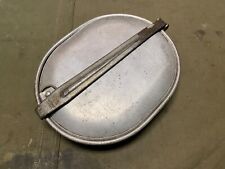 ORIGINAL WWI WWII US ARMY M1910 MESS KIT-DATED 1918