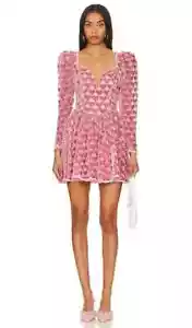 THERESA VELVET MINI DRESS - Picture 1 of 2
