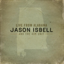 Jason Isbell and The 400 Unit Live from Alabama (Vinyl) 12" Album