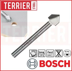 Bosch CYL-9 Soft Ceramic Tile Drill Bit Full Range 3mm-16mm CYL-9 - Picture 1 of 14