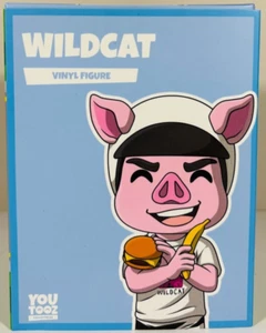 Youtooz: Gaming Collection - Wildcat Vinyl Figure #73 w/Protector - Picture 1 of 10