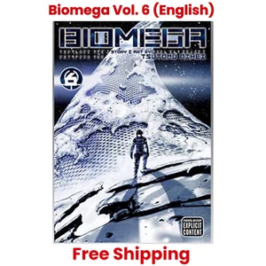 Manga BIOMEGA, Volumen 6 de Tsutomu Nihei - TOTALMENTE NUEVO - Imagen 1 de 2