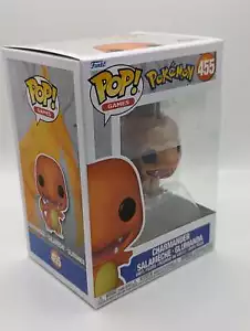 Funko Pop Games | Pokemon | Charmander Metallic #455 - Picture 1 of 7