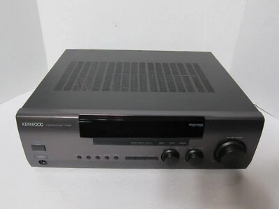 KENWOOD VR-305 Audio Video Surround 5.1 Stereo Receiver with Instruction Manual - Image 1 of 4