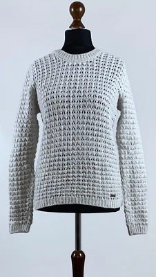 Barbour International Sweater Jumper Wool Cashmere Viscose Women's Size 10 - Image 1 of 4