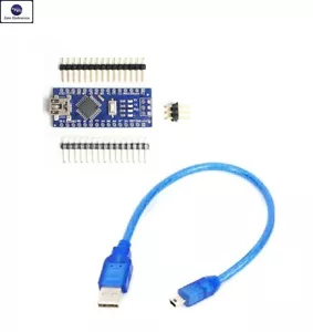SCHEDA NANO V3.0 COMPATIBILE CON ARDUINO IDE CHIP ATMEGA328 BOARD E MINI USB. - Imagen 1 de 2