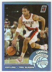 DAMON STOUDAMIRE REFRACTOR 2002-03 TOPPS CHROME 87 PORTLAND BLAZERS RAPTORS