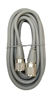 Pro Trucker PTRG8XX-18 18 ft RG-8X Premium CB Antenna Coaxial Cable, UHF PL259 - Picture 1 of 5