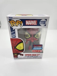 Funko Pop Beyond Amazing Spider-Man #1118 Oscorp Suit Target Exclusive - Picture 1 of 6