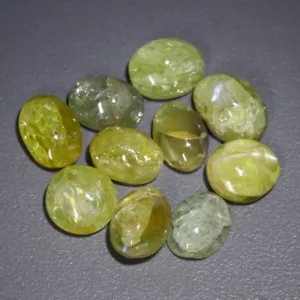 17,51 cts_Pietra preziosa sciolta_100% crisoberillo naturale non riscaldato occhio di gatto_Srilanka - Foto 1 di 3