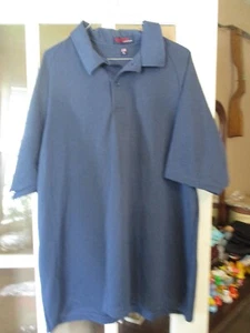 Brandneu King Louie blau Polo XL Made in USA - Bild 1 von 2