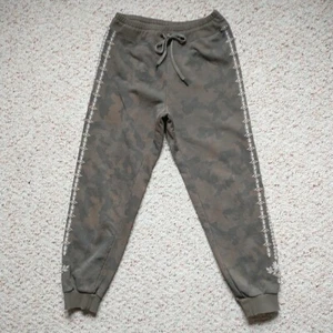 Treibholz Jogginghose Teen L Camouflage bestickt Gummibund Kordelzug Baumwolle *MANGEL - Bild 1 von 11