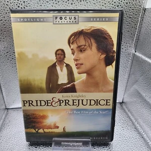 Pride & Prejudice DVD Keira Knightley Spotlight Series Focus Features - Picture 1 of 1