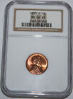 1955-D Wheat Cent Certified by NGC as 240129-050 MS 66 RD