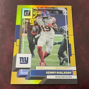 2022 Panini Donruss KENNY GOLLADAY Premium PRESS PROOF PARALLEL #159 GIANTS - Picture 1 of 1