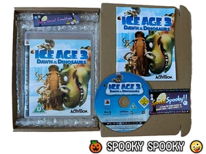 Ice Age 3 Dawn of the Dinosaurs PS3 - UK PAL VGC CIB - High Quality Packing - Picture 1 of 9