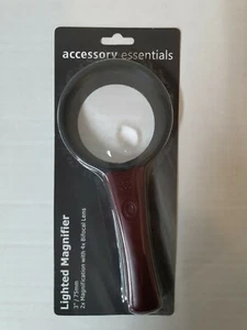 Accessory Essentials 3" ( 75mm ) Lighted Magnifying Glass NEW . - Picture 1 of 12
