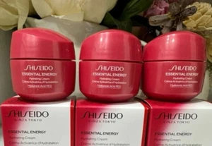 2 X Shiseido Essential ENERGY Hydrating Cream 15ML NO BOX NEW ~ 2027 POST FREE! - Picture 1 of 3