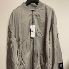 GU × UNDERCOVER Collaboration Zip Up  Blousons Mens Size M GRAY Preowned