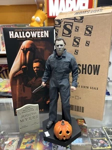 Figura Sideshow Collectibles: Halloween Michael Myers Deluxe escala 1/6 - Imagen 1 de 15
