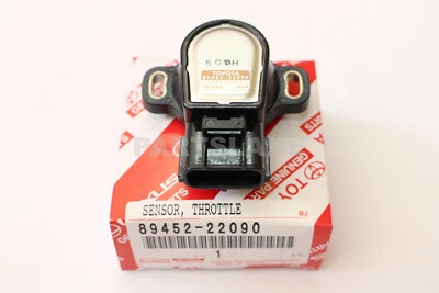 Toyota Land Cruiser RAV4 Lexus LX450 OEM Throttle Position Sensor 89452-22090 - Image 1 of 4