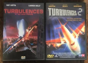 TURBULENCES 1 & 2 ... RAY LIOTTA, TOM BERENGER ... LOT 2 DVD - Imagen 1 de 2