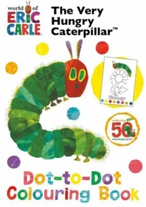 The Very Hungry Caterpillar Dot To Dot Book Childrens Colouring Activity Gift - Picture 1 of 3
