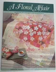 Libro con patrón de edredón Un asunto floral: edredones y accesorios para románticos - Imagen 1 de 11