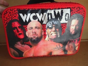 WCW NWO Wrestling Classic Lunch Box Bag HULK HOGAN GOLDBERG STING KEVIN NASH! - Picture 1 of 7