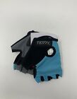New Terry Women's Cycling Gloves Size XS Blue