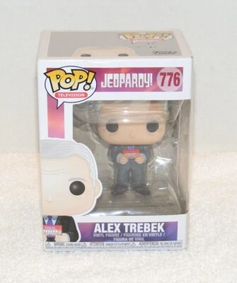 NIB 2019 FUNKO ALEX TREBEK POP ACTION FIGURE #776 - Image 1 of 4