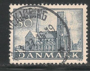 Denmark #256 (A39) VF USED SON - 1936 30o Ribe Cathedral  - Picture 1 of 1