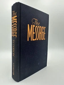 1993 Vintage "The Message" Old & New Testaments Bible Paraphrase Religious Books - Picture 1 of 10