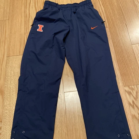 Nike NCAA Illinois player issue storm fit pant XXL 868340 Fighting Illini Rare Cover