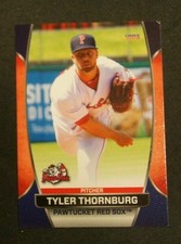 2018 Choice, Pawtucket Red Sox - TYLER THORNBURG