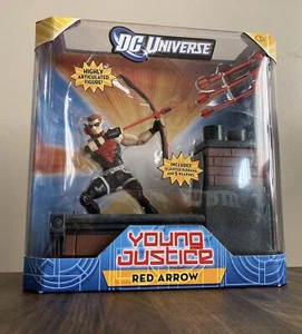 2011 Young Justice Invasion RED ARROW Action Figure 6" Mattel DC Universe MIB - Picture 1 of 7