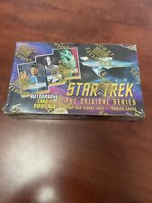 New ListingStar Trek The Original Series Season 3 Factory Sealed Box Autographed Card !